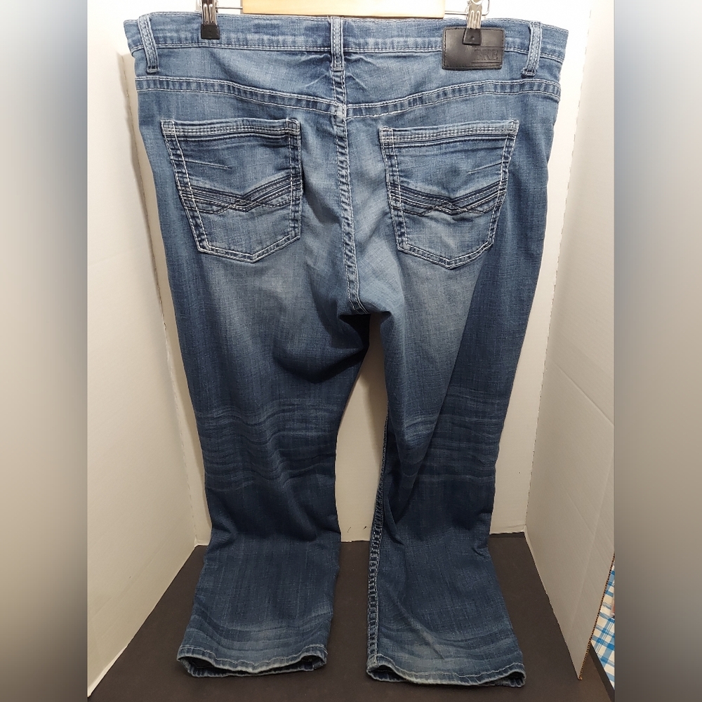 Buckle BKE Nolan Jeans 40x32 Straight Leg S Denim Blue Mens Size 40s 40 Y2k 90s
